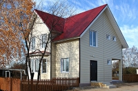 Новый дом в поселке Пектубаево