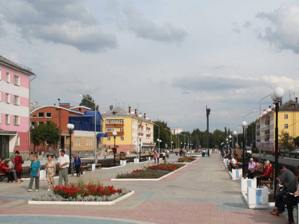 Реконструкция бульвара Победы в г.Йошкар-Ола