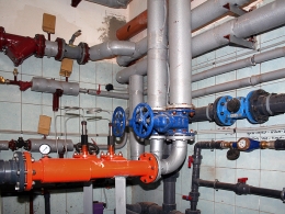 Системы газоснабжения, отопления, водоснабжения и вентиляции