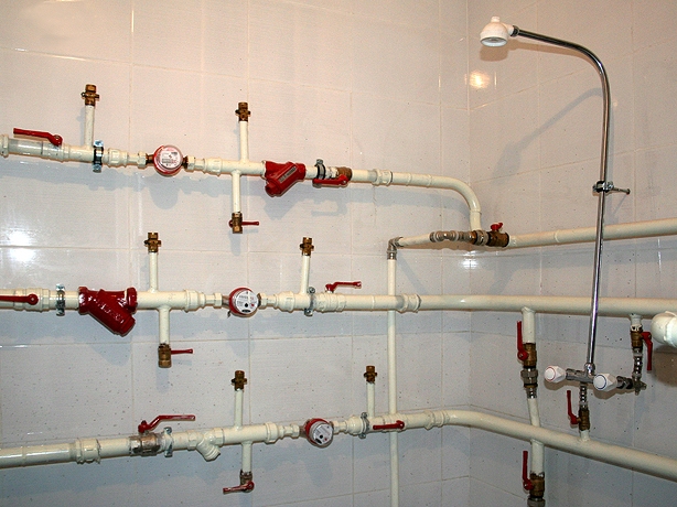 Системы газоснабжения, отопления, водоснабжения и вентиляции
